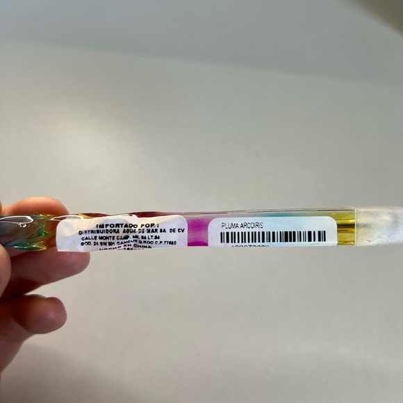 Colorful Rainbow Pen with Charms - Picture 6 of 7